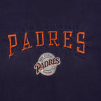 MLB (Pro Player) - San Diego Padres Embroidered T-Shirt 1998 Large Vintage Retro Baseball