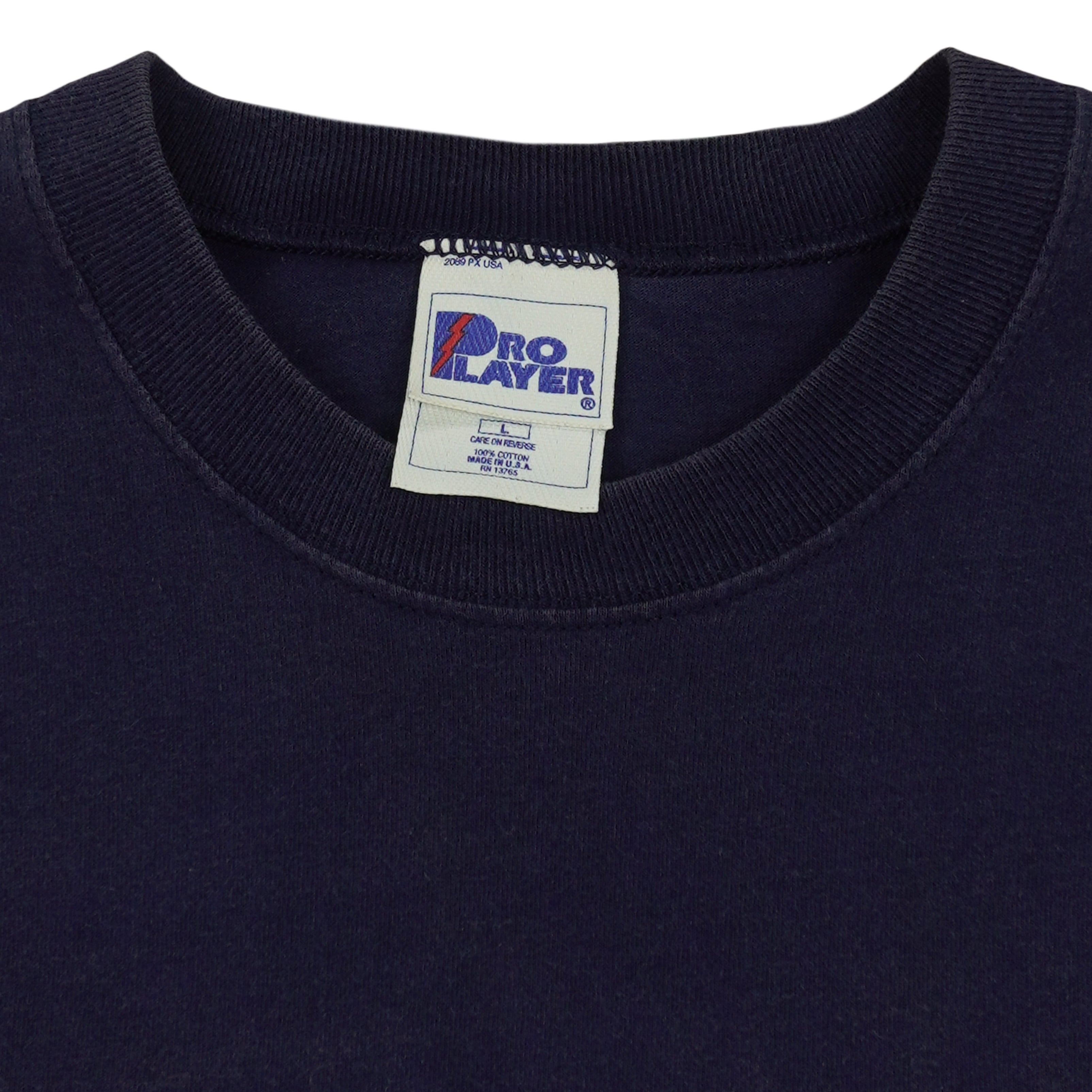 MLB (Pro Player) - San Diego Padres Embroidered T-Shirt 1998 Large
