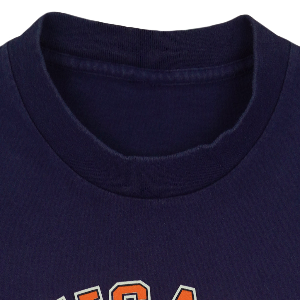 NFL- Chicago Bears Monster Of The Midway 1985 Spell-Out T-Shirt 1990s Medium Vintage Retro Football