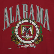 NCAA (Nutmeg) - Red Alabama Crimson Tide T-Shirt 1990s Large Vintage Retro