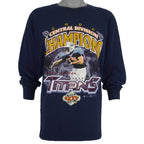 NFL (All Sport) - Tennessee Titans, Super Bowl XXXV Shirt 2000 X-Large Vintage Retro Football