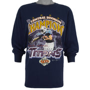 NFL (All Sport) - Tennessee Titans, Super Bowl XXXV Shirt 2000 X-Large Vintage Retro Football