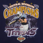 NFL (All Sport) - Tennessee Titans, Super Bowl XXXV Shirt 2000 X-Large Vintage Retro Football