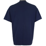 NCAA (Tee Jays) - Auburn Tigers Single Stitch T-Shirt 1990s X-Large Vintage Retro