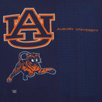 NCAA (Tee Jays) - Auburn Tigers Single Stitch T-Shirt 1990s X-Large Vintage Retro