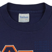NCAA (Tee Jays) - Auburn Tigers Single Stitch T-Shirt 1990s X-Large Vintage Retro