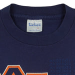 NCAA (Tee Jays) - Auburn Tigers Single Stitch T-Shirt 1990s X-Large Vintage Retro