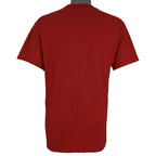 NFL (Competitor) - Red San Francisco 49ers Spell-Out T-Shirt 1994 Large Vintage Retro Football
