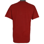 NFL (Competitor) - Red San Francisco 49ers Spell-Out T-Shirt 1994 Large Vintage Retro Football