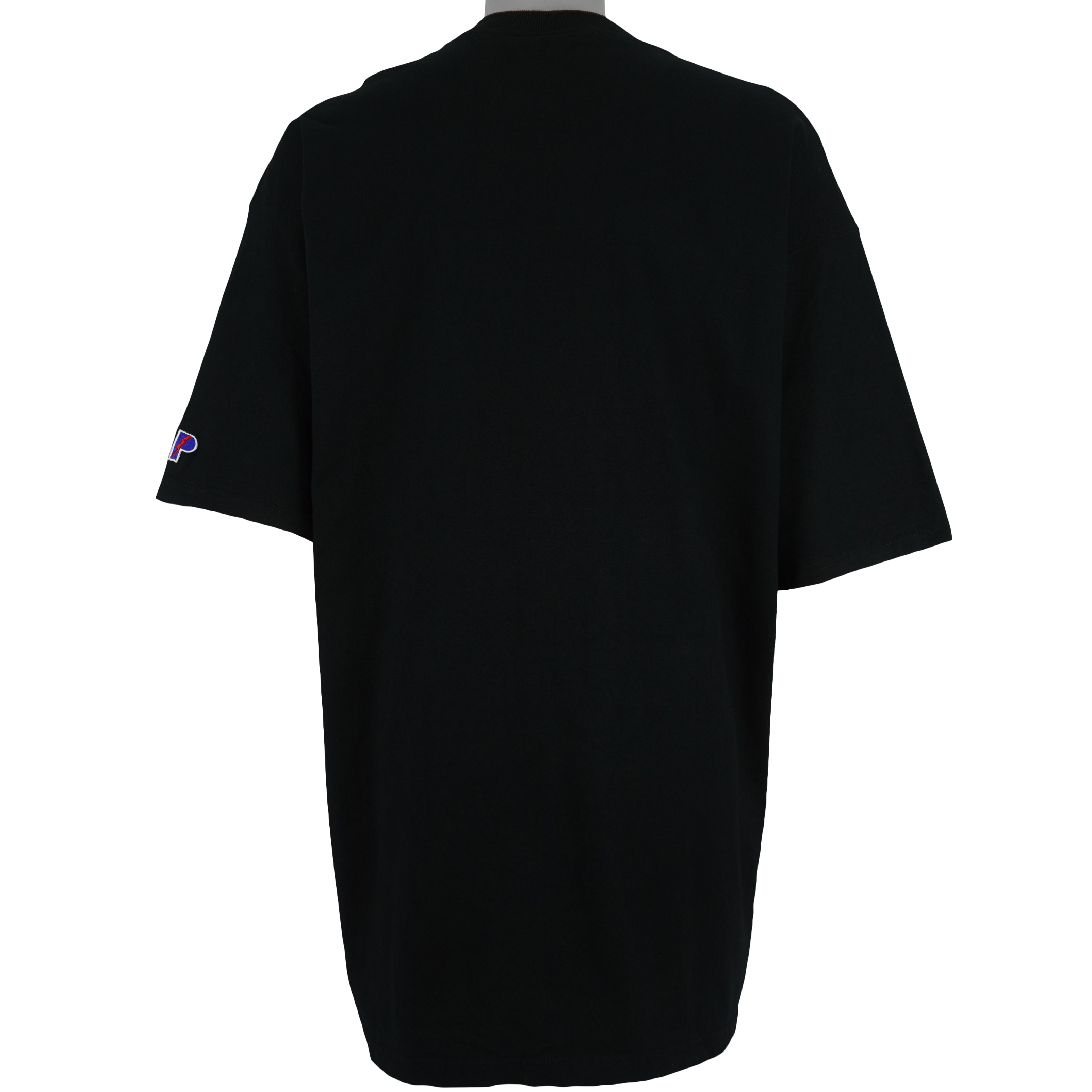 NBA (Pro Player) - Los Angeles Lakers Skyline Deadstock T-Shirt 1990s XX-Large Vintage Retro Basketball