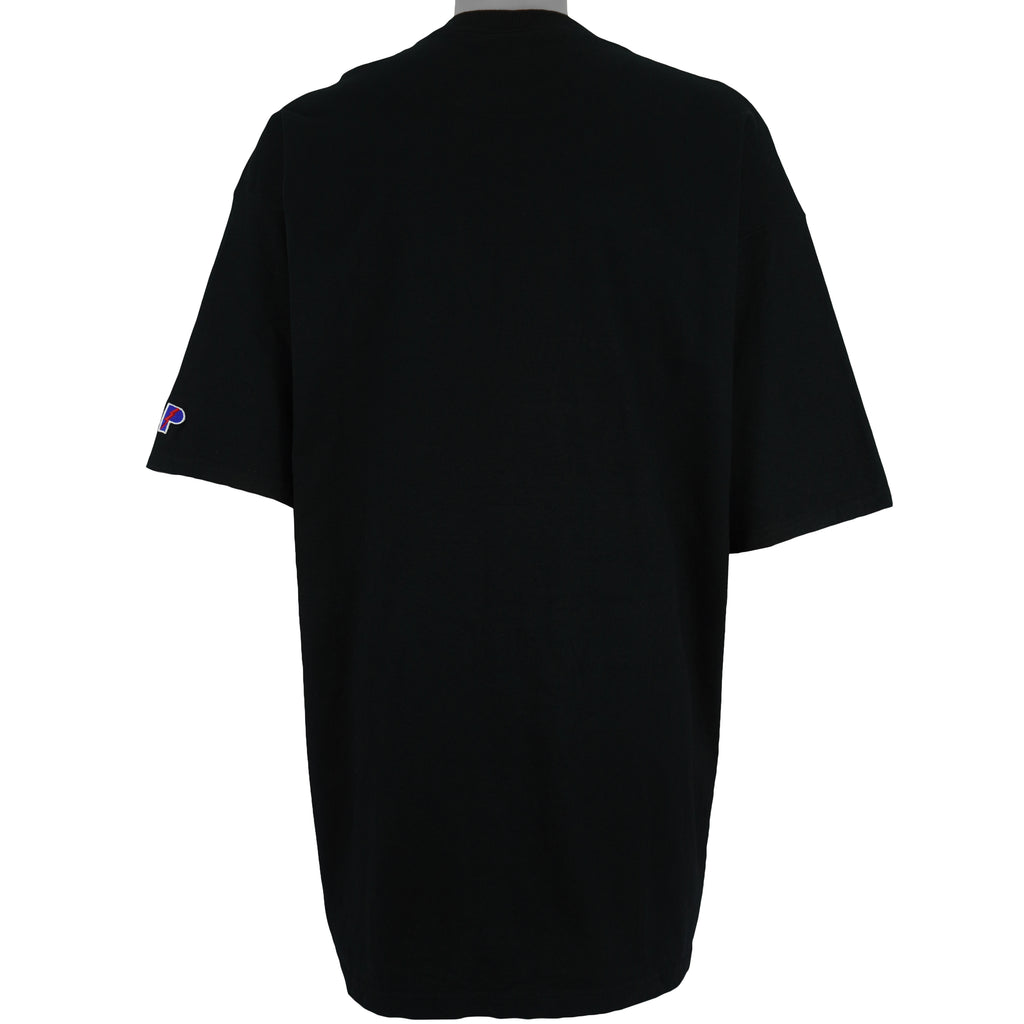 NBA (Pro Player) - Los Angeles Lakers Skyline Deadstock T-Shirt 1990s XX-Large Vintage Retro Basketball