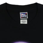 NBA (Pro Player) - Los Angeles Lakers Skyline Deadstock T-Shirt 1990s XX-Large Vintage Retro Basketball