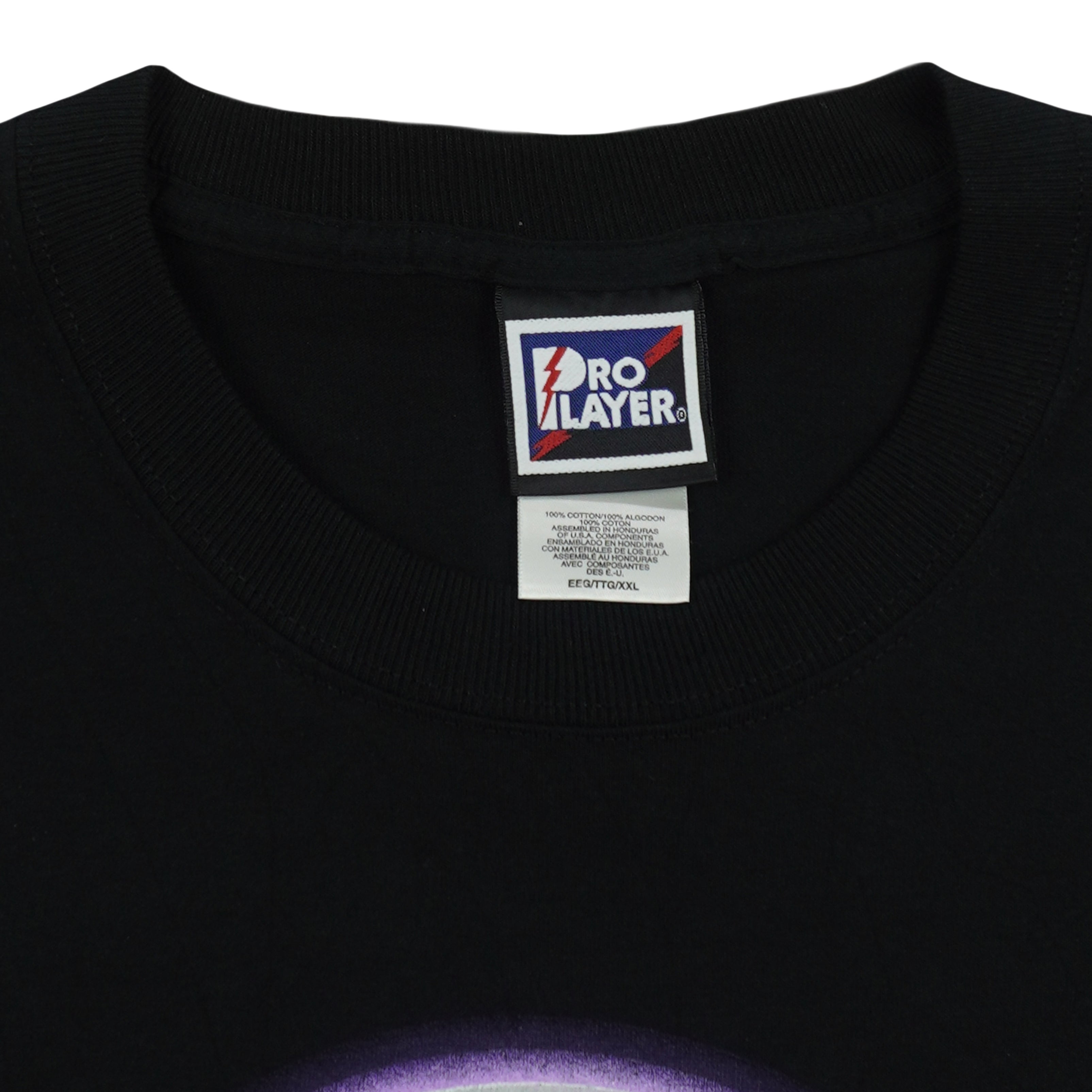 NBA (Pro Player) - Los Angeles Lakers Skyline Deadstock T-Shirt 1990s XX-Large Vintage Retro Basketball
