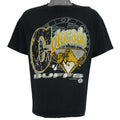 NCAA (Mascot) - Colorado Buffaloes Spell-Out T-Shirt 1993 Large Vintage Retro
