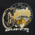 NCAA (Mascot) - Colorado Buffaloes Spell-Out T-Shirt 1993 Large Vintage Retro
