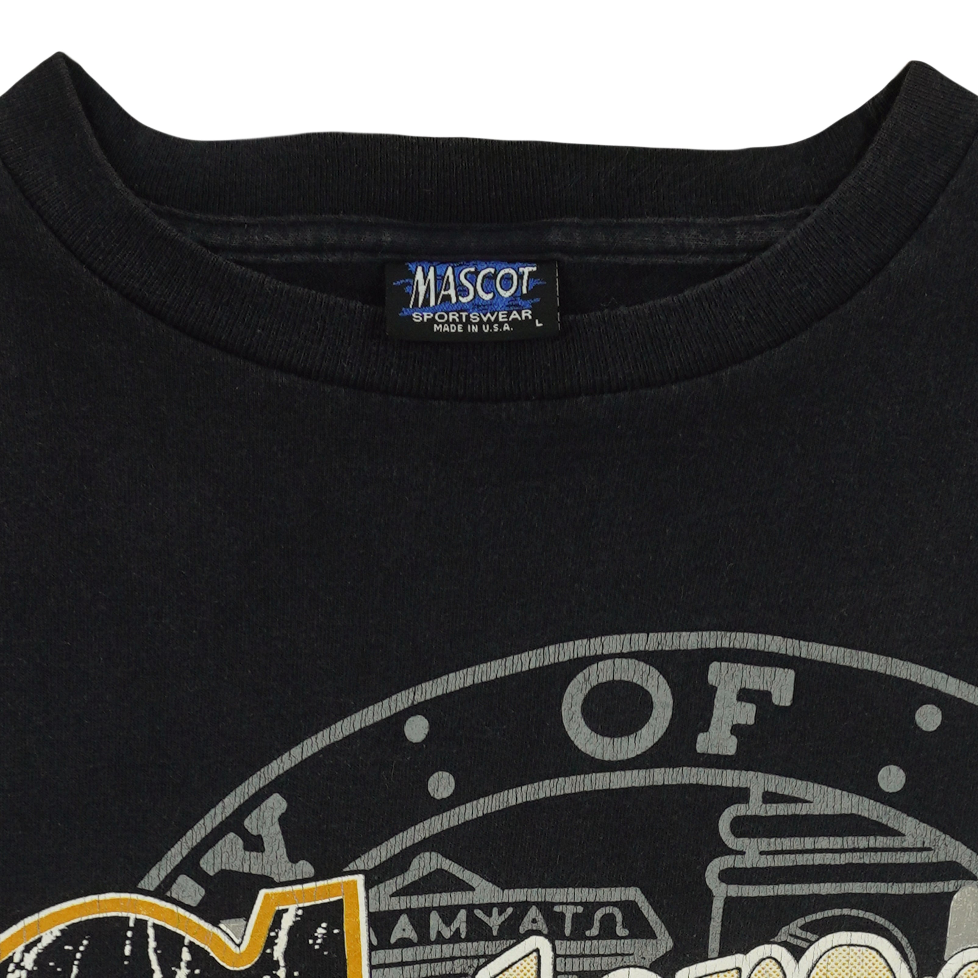 NCAA (Mascot) - Colorado Buffaloes Spell-Out T-Shirt 1993 Large Vintage Retro