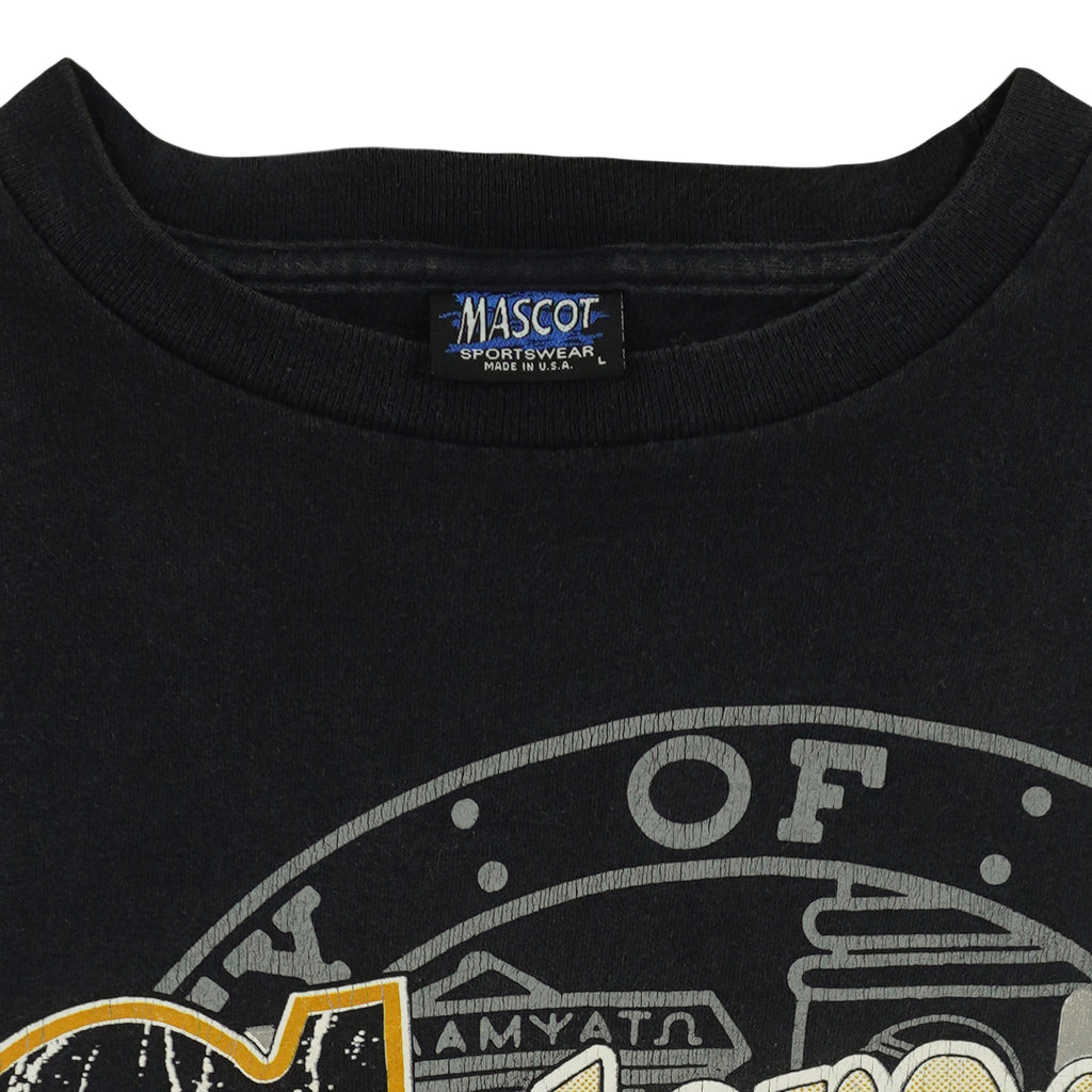 NCAA (Mascot) - Colorado Buffaloes Spell-Out T-Shirt 1993 Large Vintage Retro