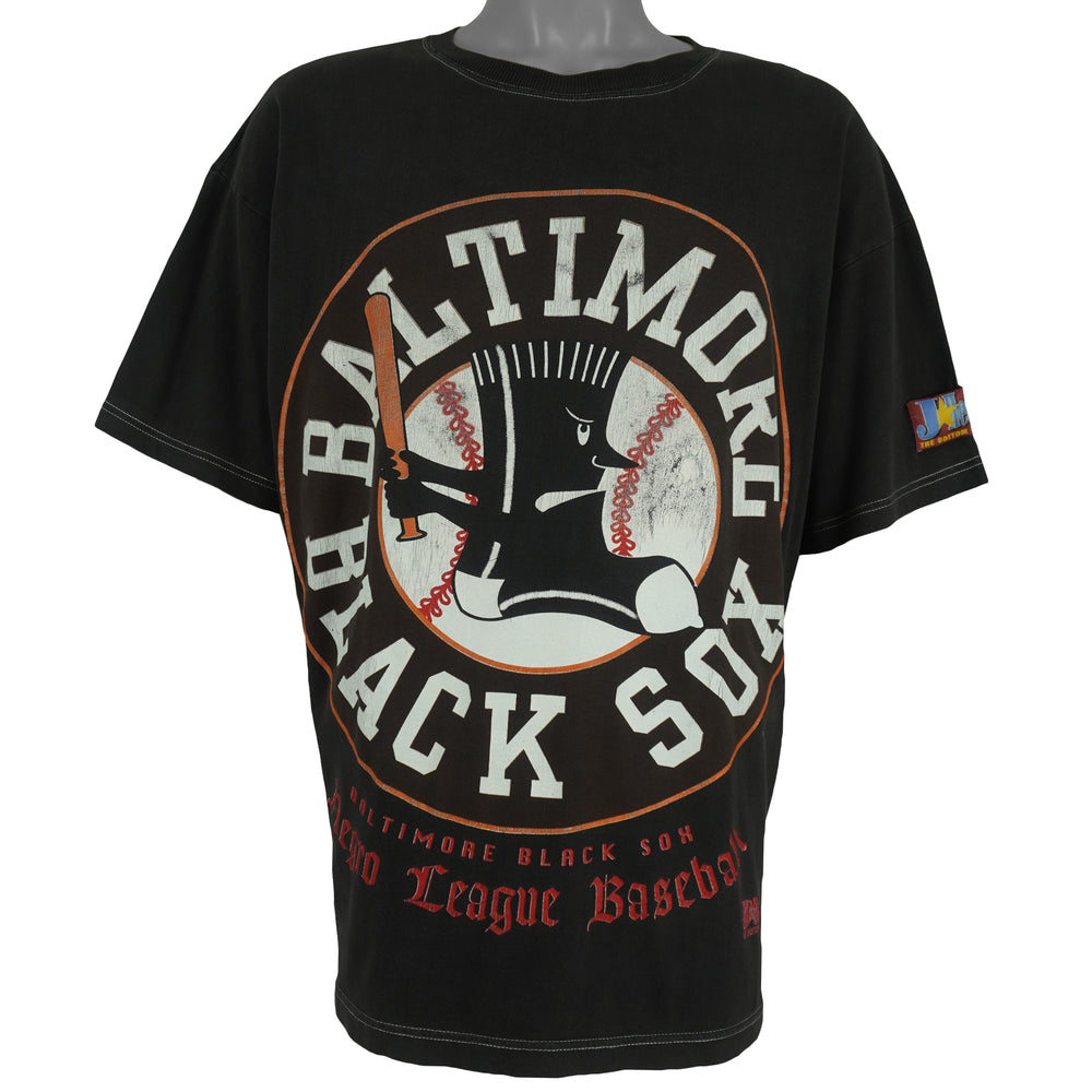 MLB (JHead) - Baltimore Black Sox T-Shirt 1990s X-Large Vintage Retro Baseball