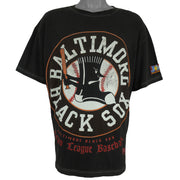 MLB (JHead) - Baltimore Black Sox T-Shirt 1990s X-Large Vintage Retro Baseball