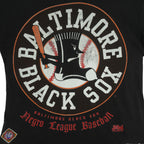 MLB (JHead) - Baltimore Black Sox T-Shirt 1990s X-Large Vintage Retro Baseball