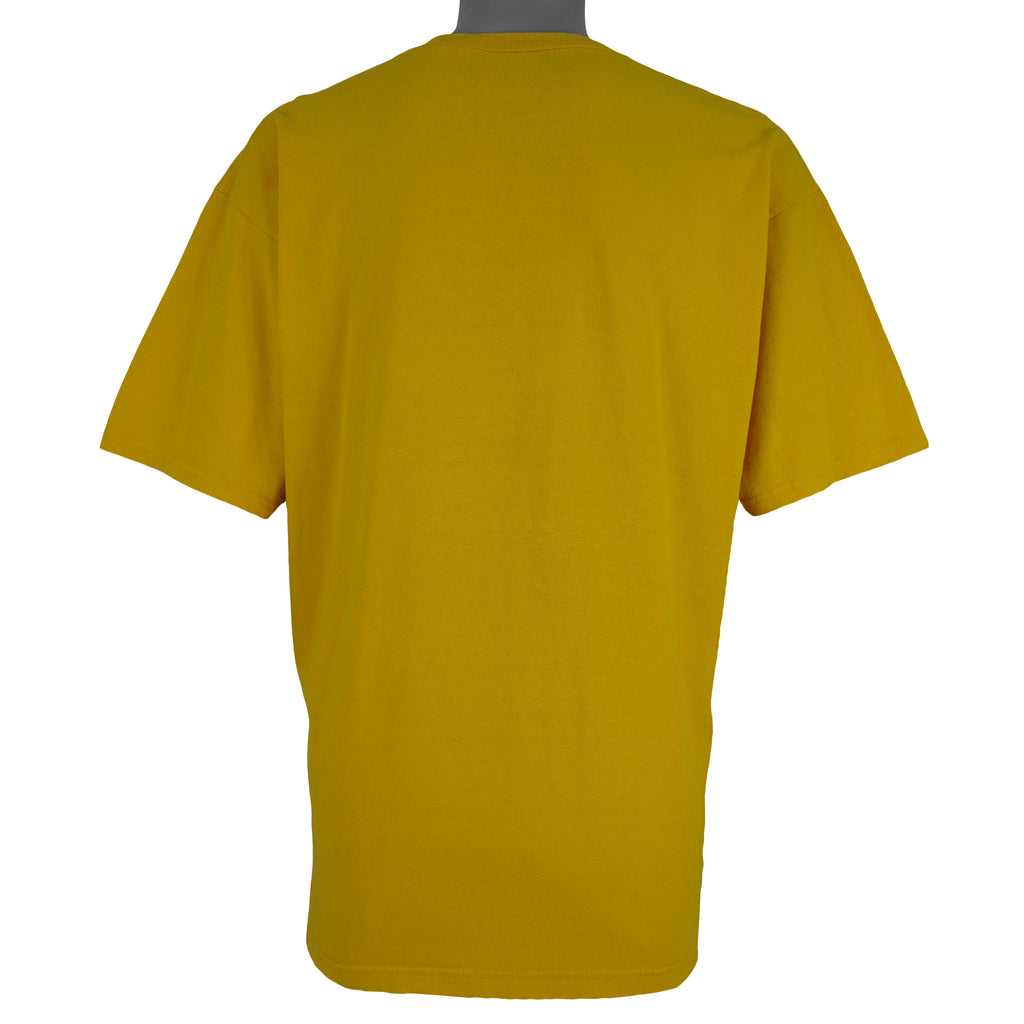 NCAA (Lee) - West Virginia Mountaineers Football T-Shirt 1993 X-Large Vintage Retro