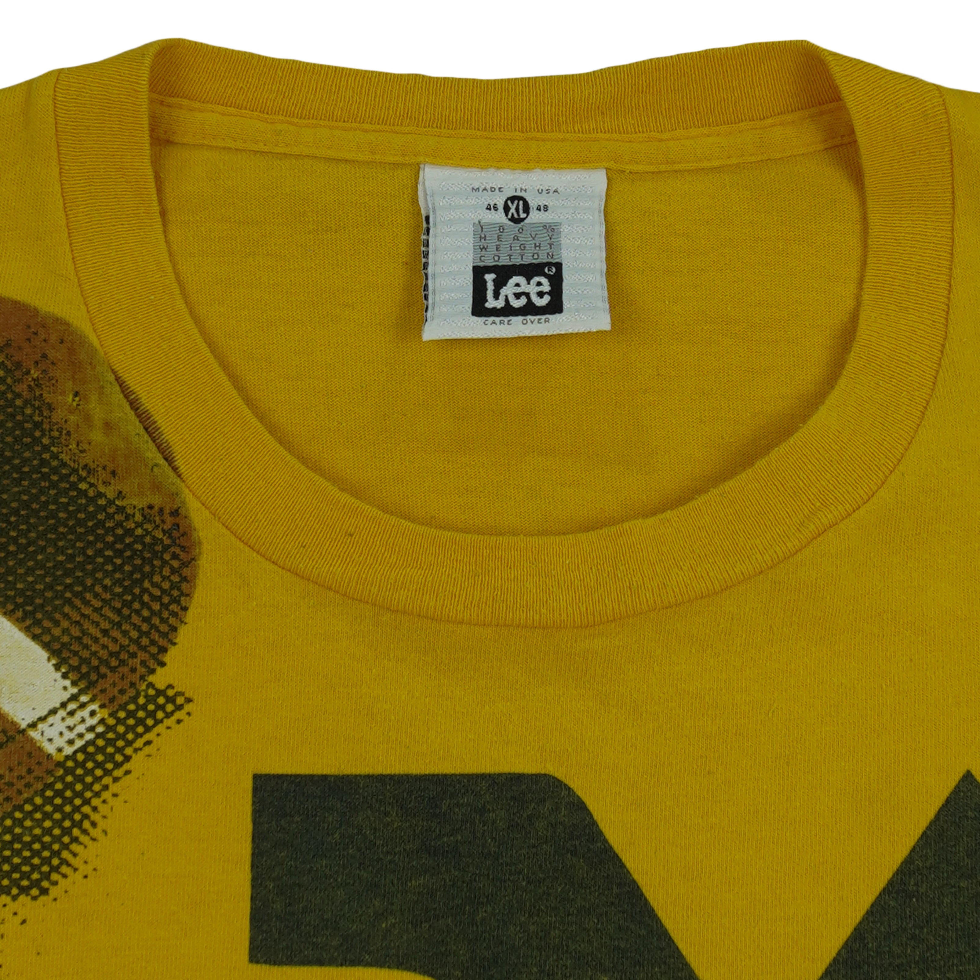 NCAA (Lee) - West Virginia Mountaineers Football T-Shirt 1993 X-Large Vintage Retro