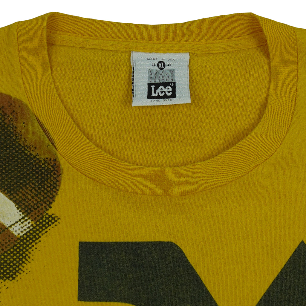 NCAA (Lee) - West Virginia Mountaineers Football T-Shirt 1993 X-Large Vintage Retro