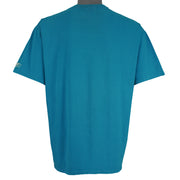 Starter (NHL)  - San Jose Sharks Goalie T-Shirt 1991 Large