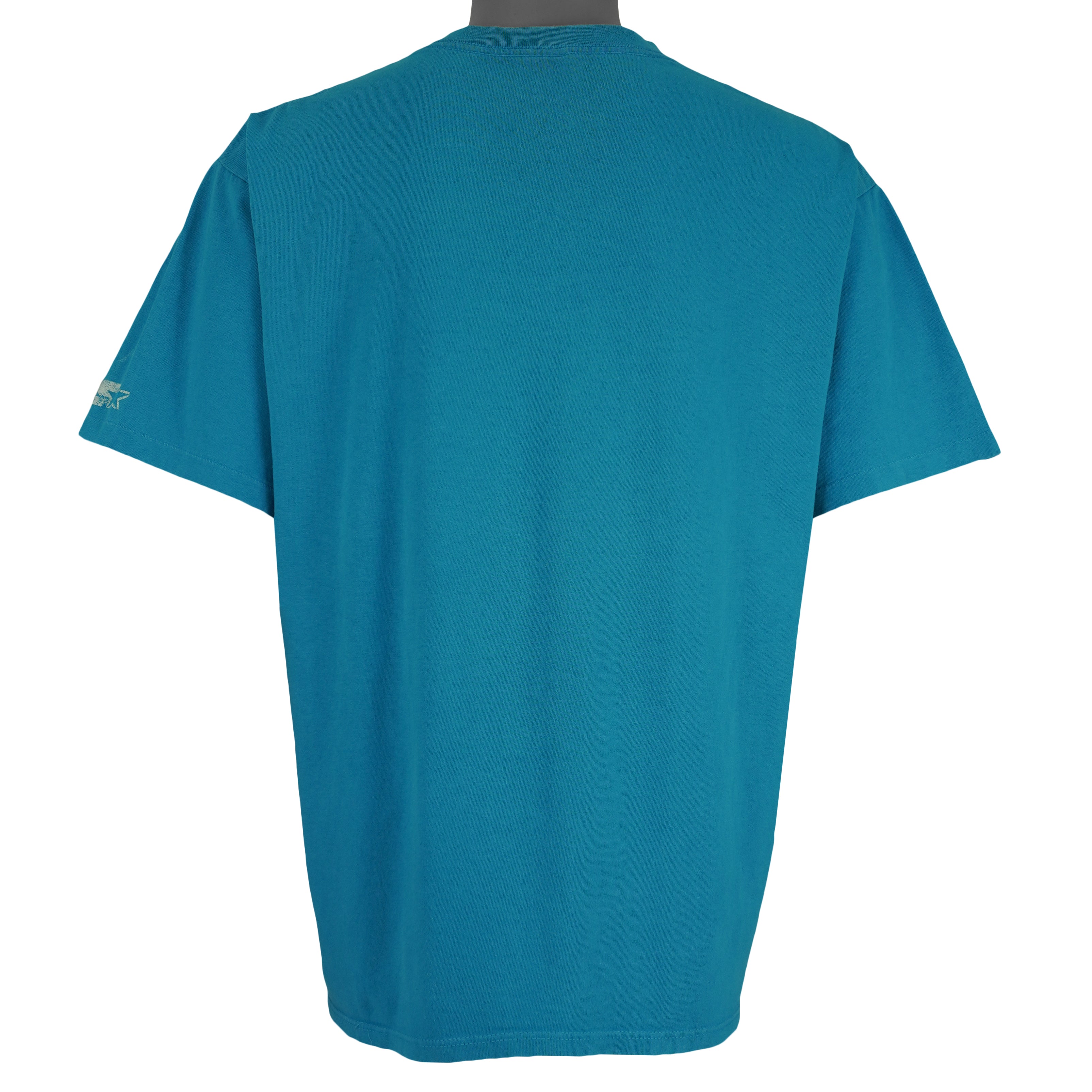 Starter (NHL)  - San Jose Sharks Goalie T-Shirt 1991 Large