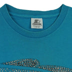 Starter (NHL)  - San Jose Sharks Goalie T-Shirt 1991 Large