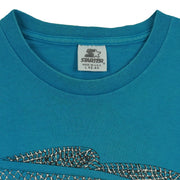 Starter (NHL)  - San Jose Sharks Goalie T-Shirt 1991 Large