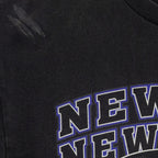 Vintage (DP) - XFL New York/New Jersey Hitmen T-Shirt 1990s Large Vintage Retro