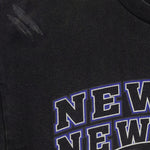 Vintage (DP) - XFL New York/New Jersey Hitmen T-Shirt 1990s Large Vintage Retro