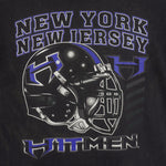 Vintage (DP) - XFL New York/New Jersey Hitmen T-Shirt 1990s Large Vintage Retro