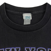 Vintage (DP) - XFL New York/New Jersey Hitmen Helmet T-Shirt 1990s Large