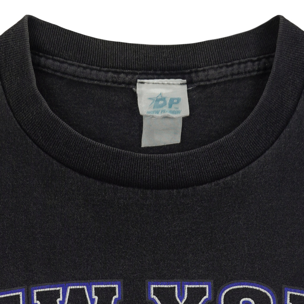 Vintage (DP) - XFL New York/New Jersey Hitmen Helmet T-Shirt 1990s Large