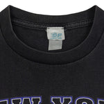 Vintage (DP) - XFL New York/New Jersey Hitmen Helmet T-Shirt 1990s Large