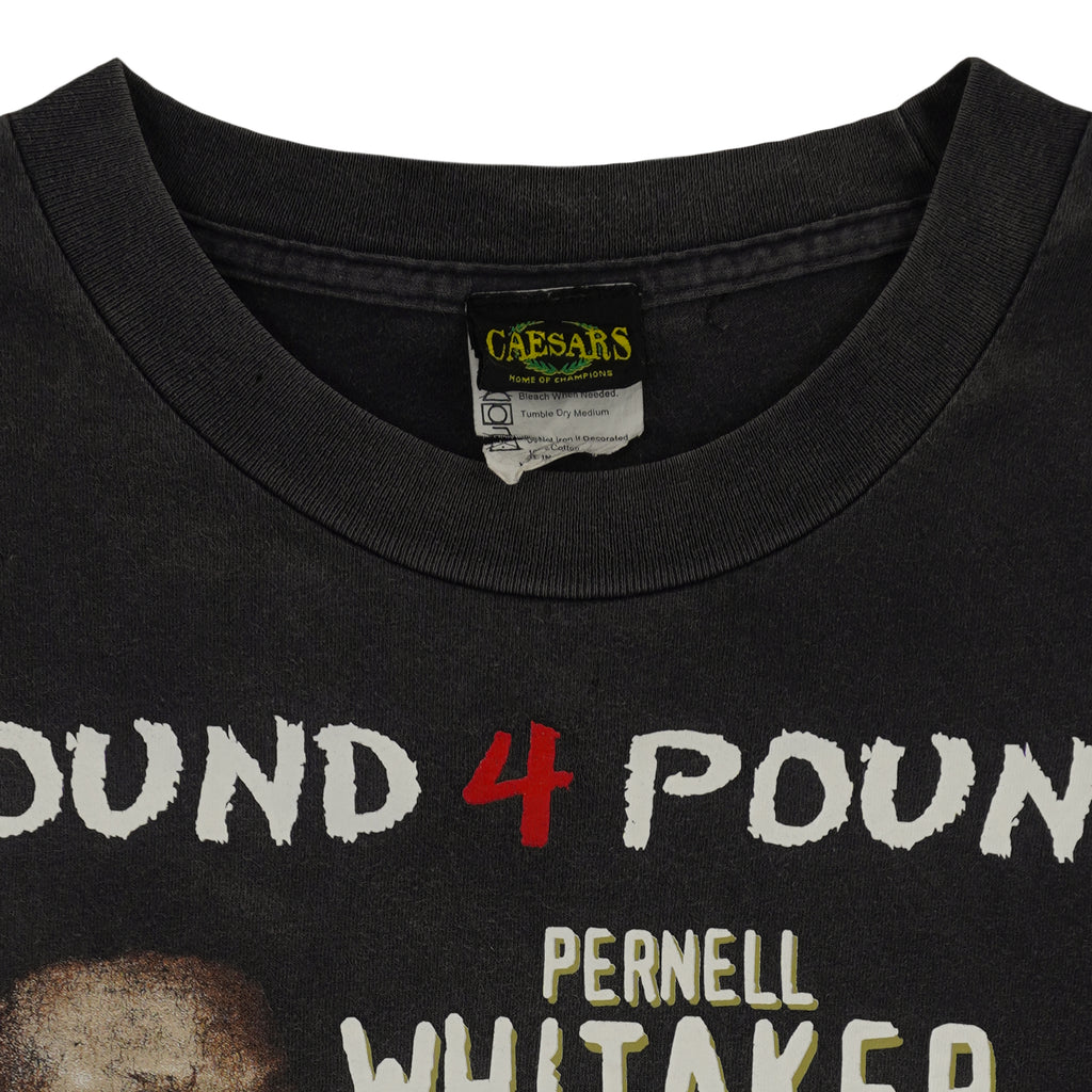 Vintage (Caesars) - Pound 4 Pound, Whitaker VS Delahoya WWC T-Shirt 1997 XX-Large Vinae Retro