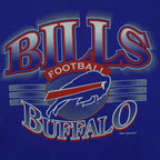 NFL (Spectator) - Buffalo Bills Big Spell-Out T-Shirt 1994 X-Large Vintage Retro Football