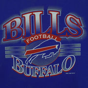NFL (Spectator) - Buffalo Bills Big Spell-Out T-Shirt 1994 X-Large Vintage Retro Football