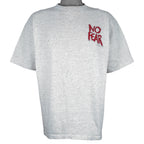 Vintage (No Fear) - Fear Not Even! T-Shirt 1990s X-Large Vintage Retro