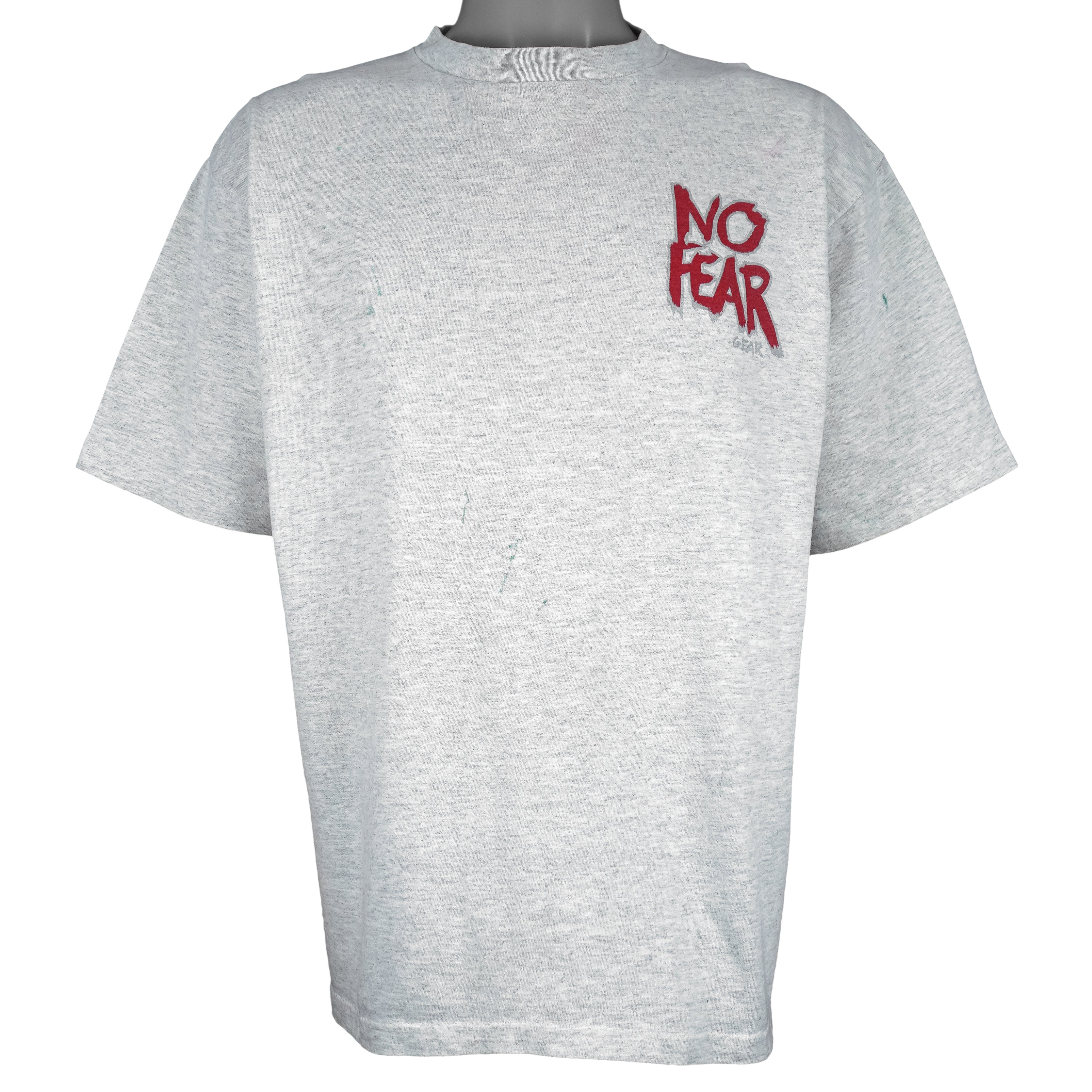 Vintage (No Fear) - Fear Not Even! T-Shirt 1990s X-Large Vintage Retro
