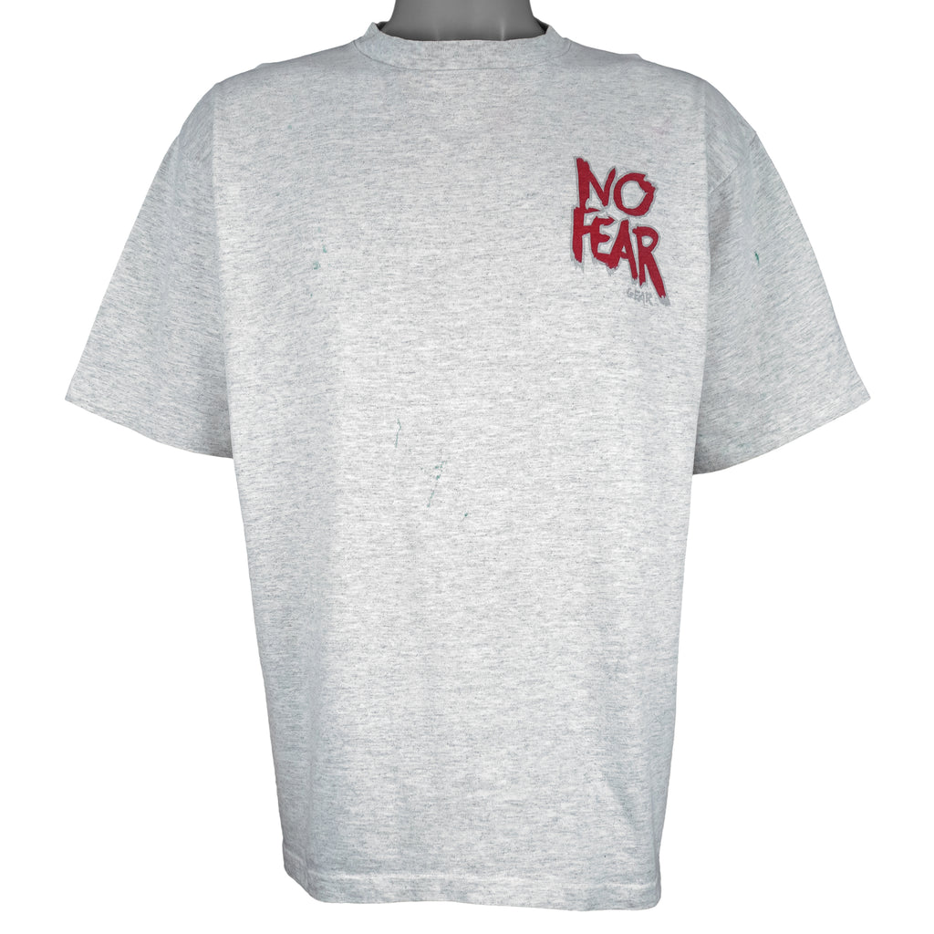 Vintage (No Fear) - Fear Not Even! T-Shirt 1990s X-Large Vintage Retro