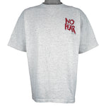 Vintage (No Fear) - Fear Not Even! T-Shirt 1990s X-Large Vintage Retro