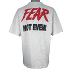 Vintage (No Fear) - Fear Not Even! T-Shirt 1990s X-Large Vintage Retro