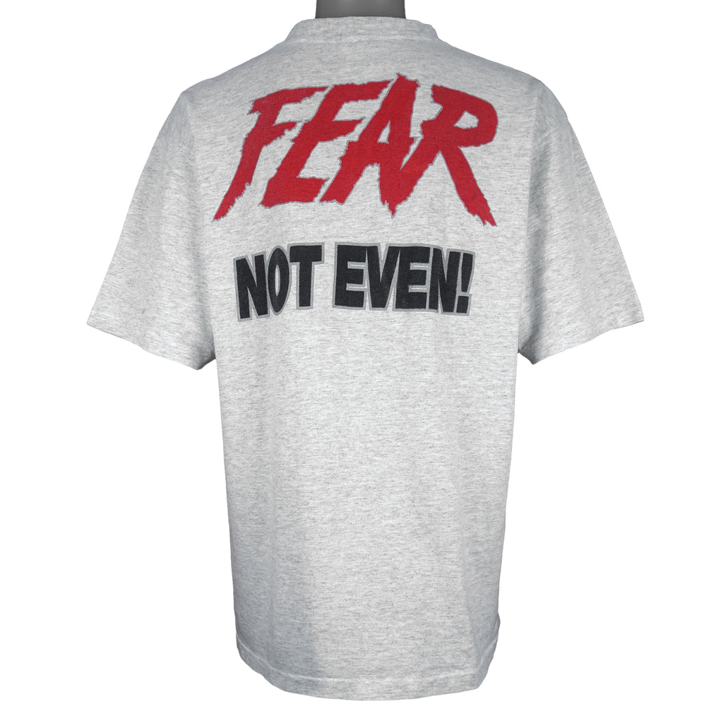 Vintage (No Fear) - Fear Not Even! T-Shirt 1990s X-Large Vintage Retro