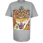NFL (Lee) - Jaguars VS Oilers Matchups, Inaugural Game T-Shirt 1995 Large