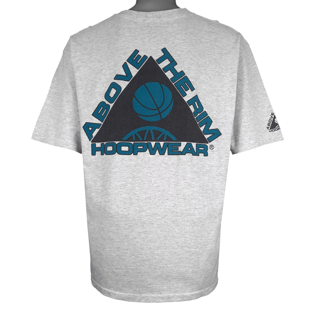 Vintage - Above The Rim Hoopwear Single Stitch T-Shirt 1990s X-Large Vintage Retro