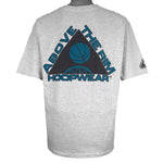 Vintage - Above The Rim Hoop wear Single Stitch T-Shirt 1990s X-Large