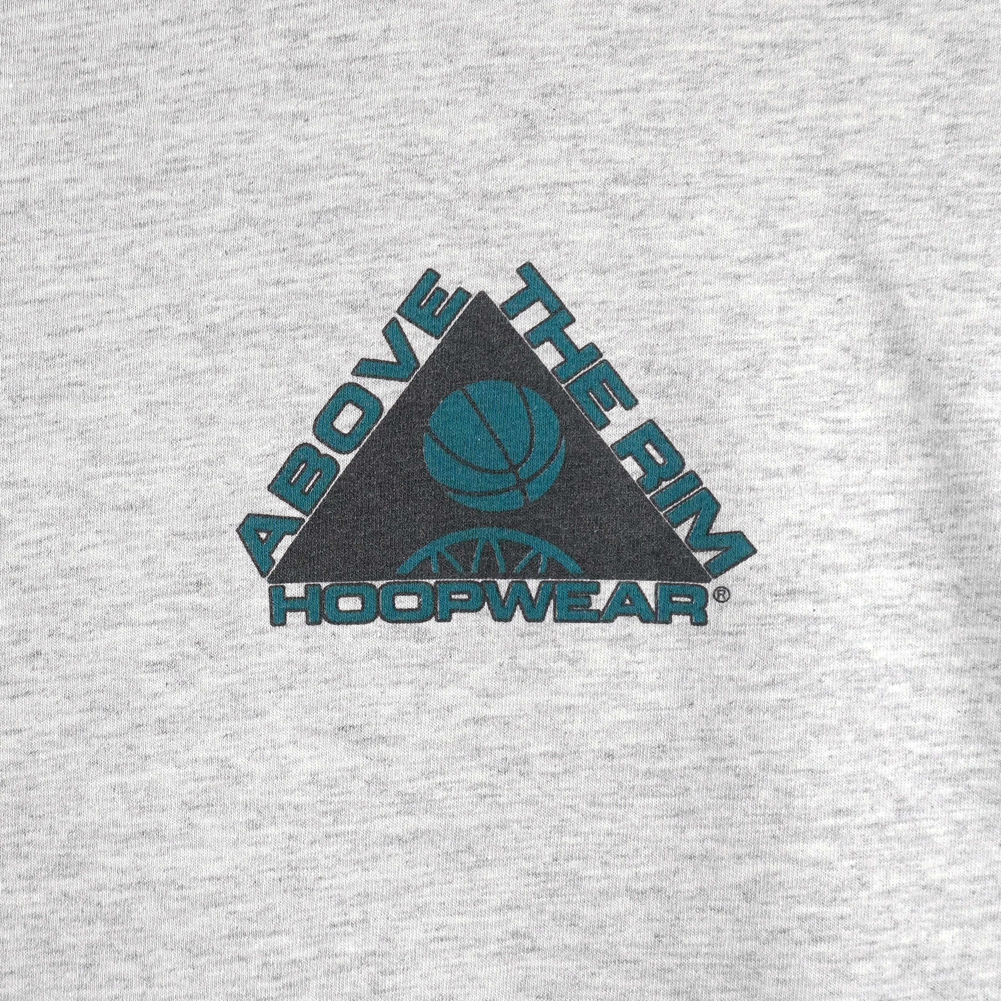 Vintage - Above The Rim Hoopwear Single Stitch T-Shirt 1990s X-Large Vintage Retro